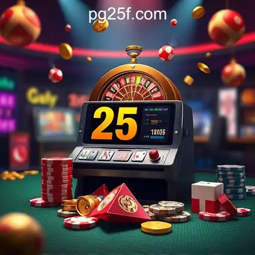 The Exciting World of Casino Games and 25F.COM Oficial Slots Brasil #1
