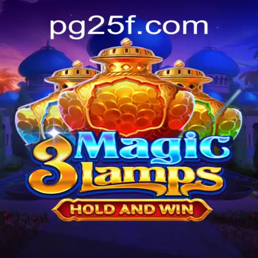 Discover the Enchantment of 3MagicLamps at 25F.COM Oficial Slots Brasil #1