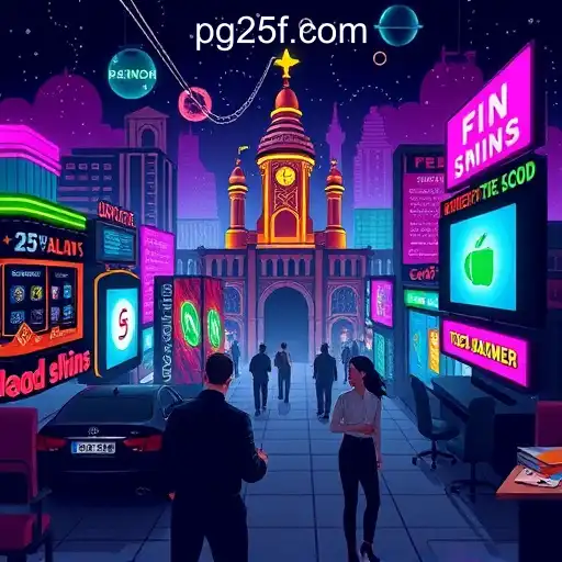 Unveiling the Modern Monopoly: 25F.COM Oficial Slots Brasil #1